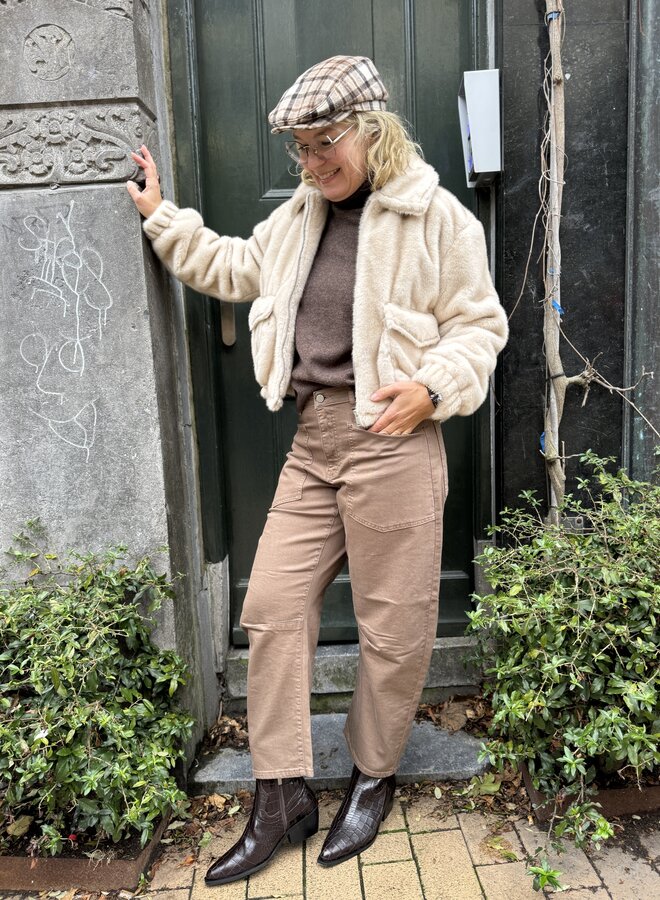 Fds jeans nadeen brown