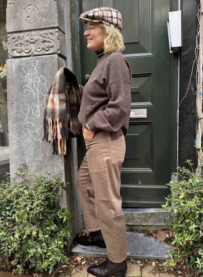 Fds jeans nadeen brown