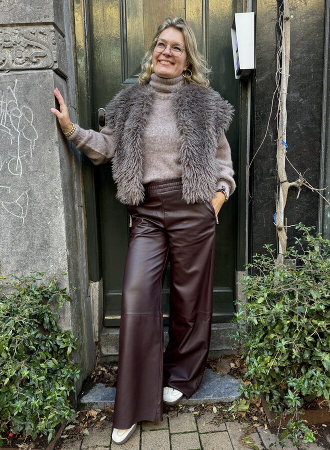 10DAYS W2510 bobbie gilet moonrock