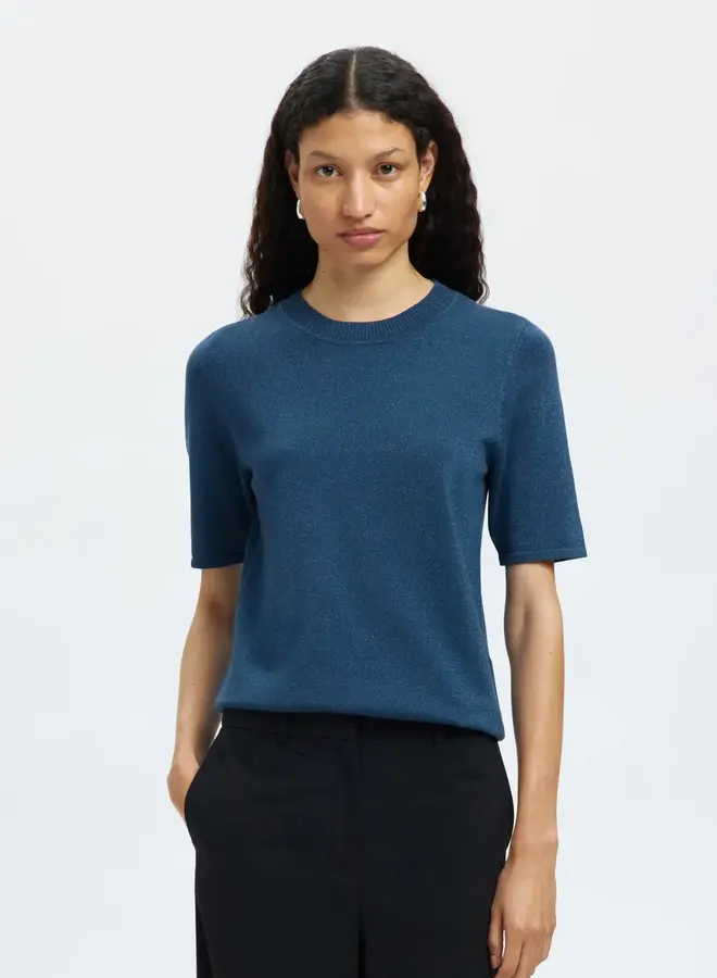 SF lura 2/4 knit o-neck key largo