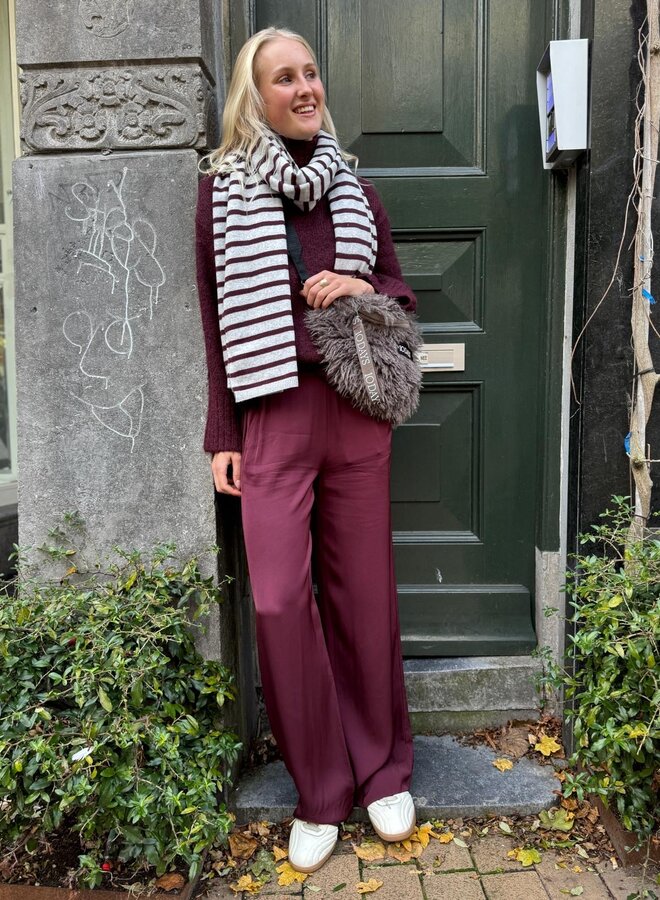 SF laurina wide pant fig