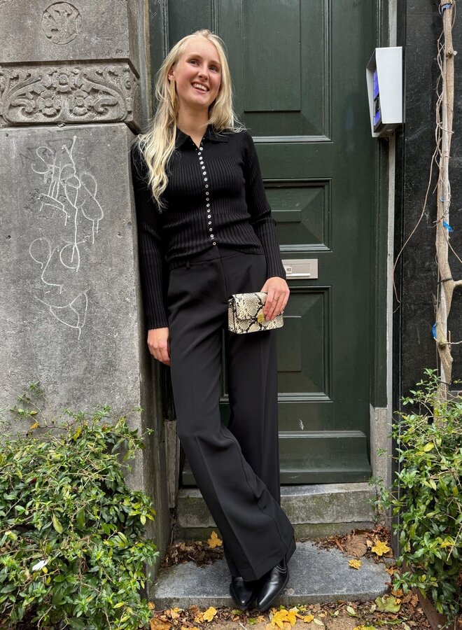 Dante6 alain straight leg pants raven