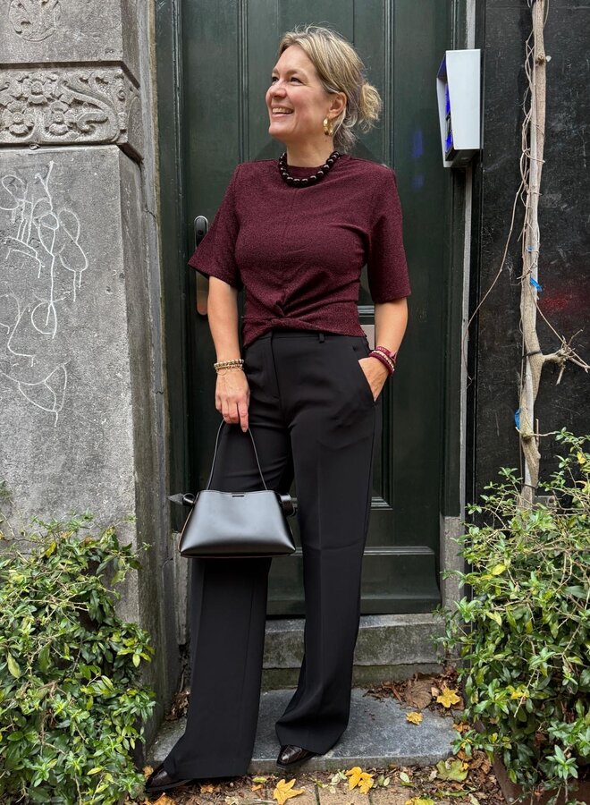 Dante6 alain straight leg pants raven