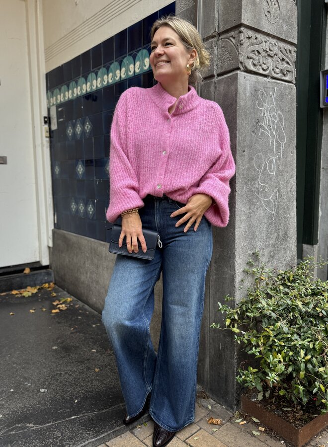 Denham miku mason jeans mid blue