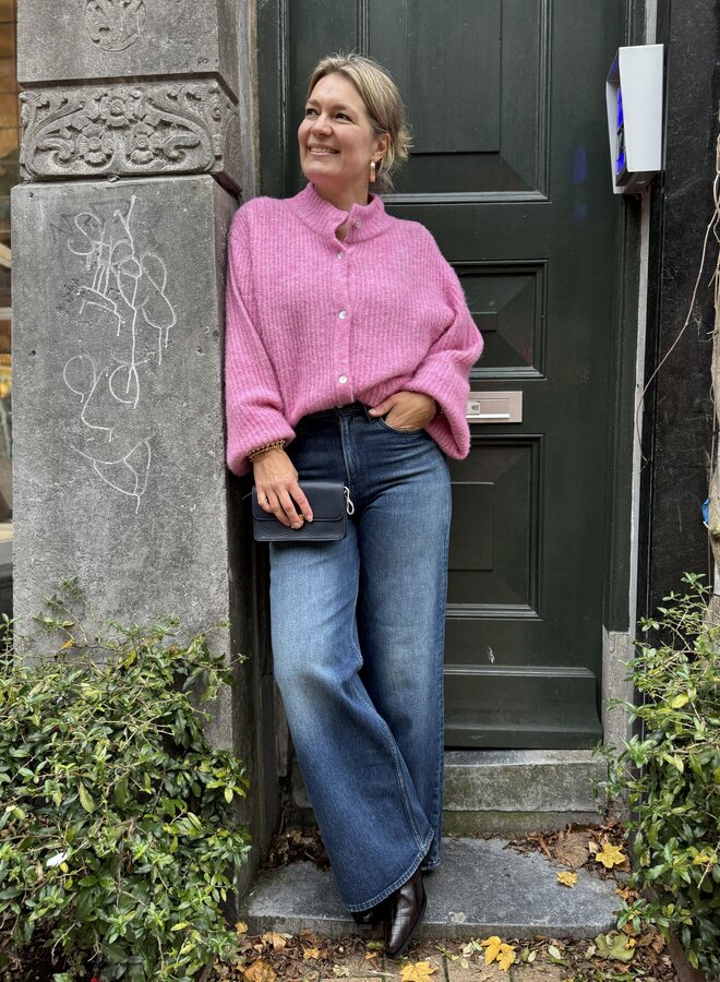 Denham miku mason jeans mid blue