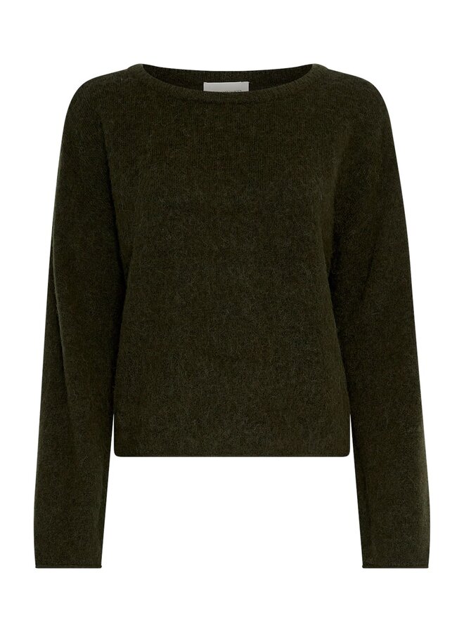 Moss kellsey alegria pullover rosin melange