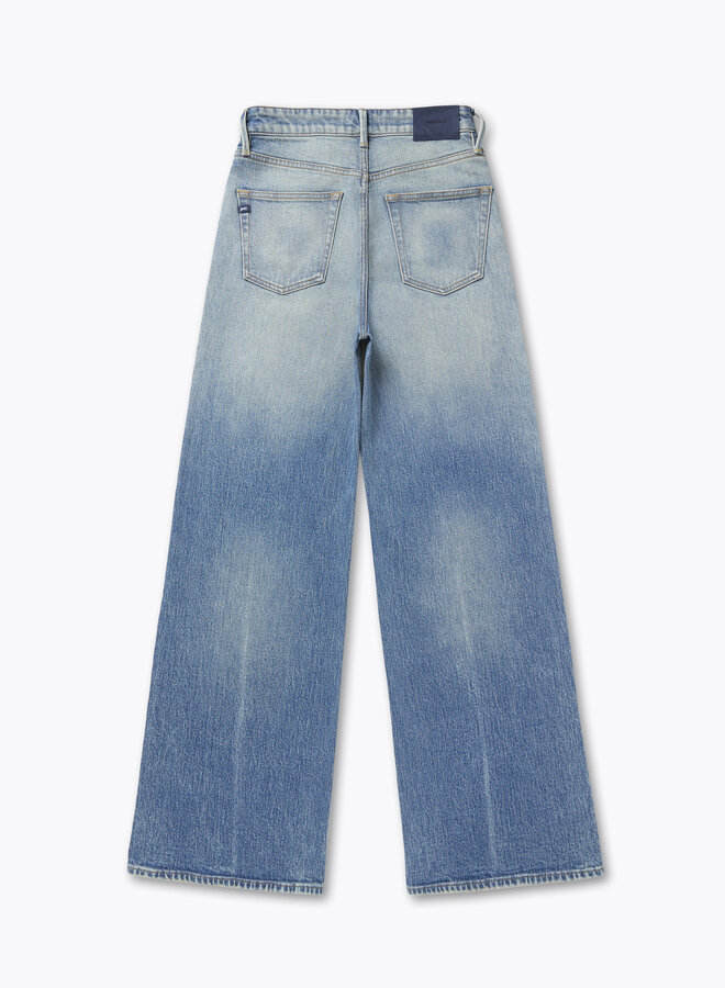 Denham miku meha jeans mid blue