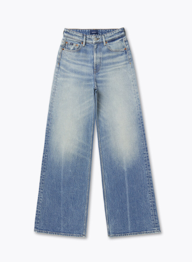 Denham miku meha jeans mid blue