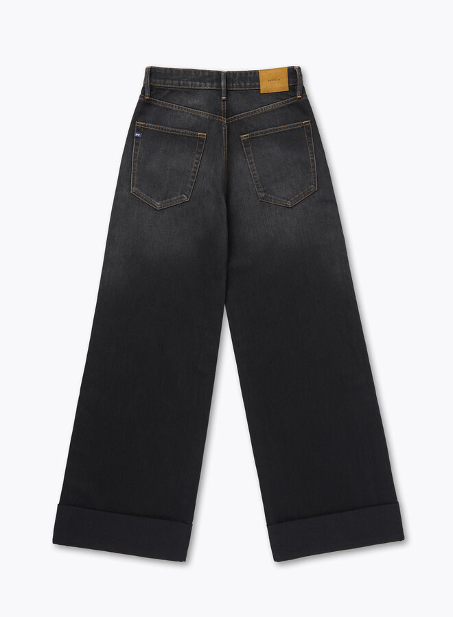 Denham yayoi buck jeans black