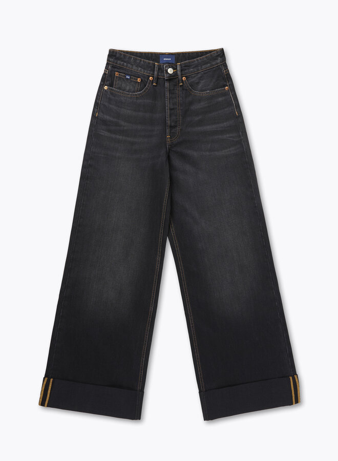 Denham yayoi buck jeans black