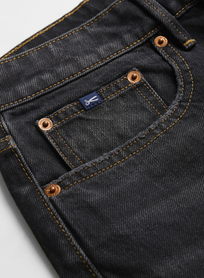 Denham yayoi buck jeans black