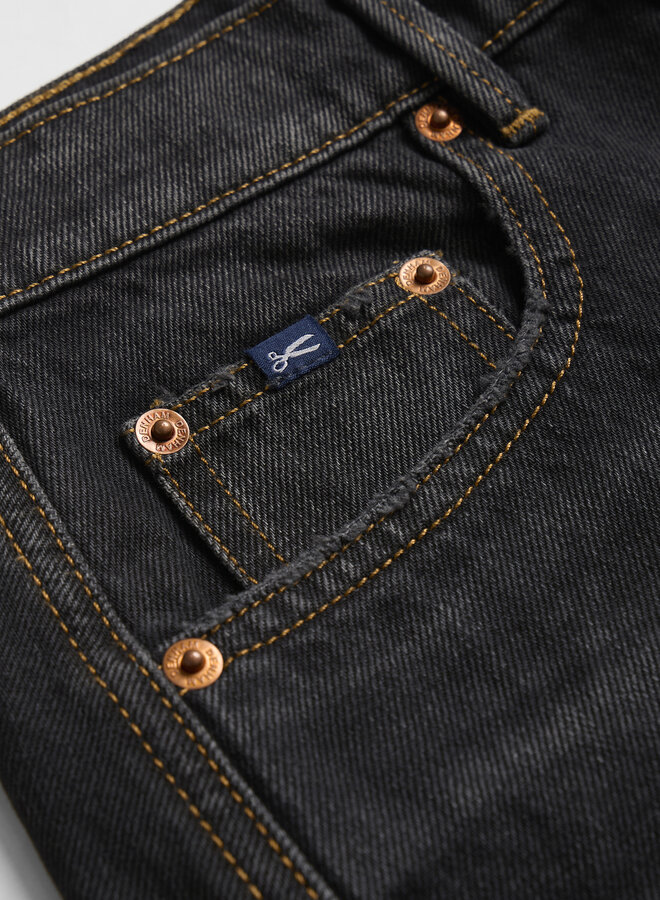 Denham maki buck jeans black