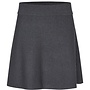 Second Female siv knit short skirt dark grey