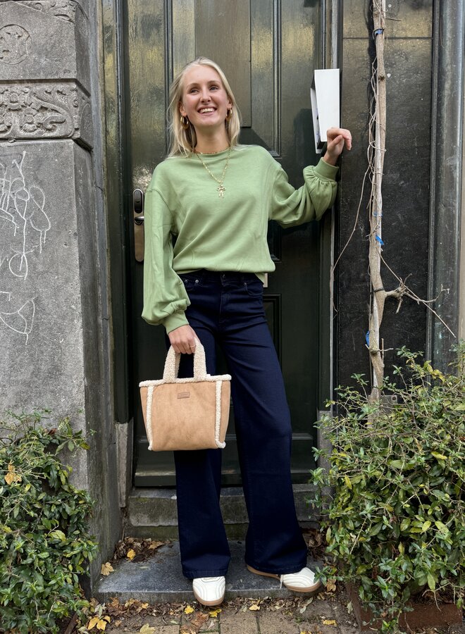 Moss brionna ima q sweatshirt green