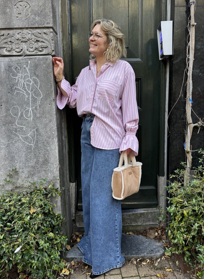 Ibana tayla blouse rose