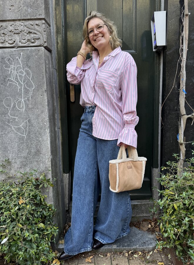 Ibana tayla blouse rose