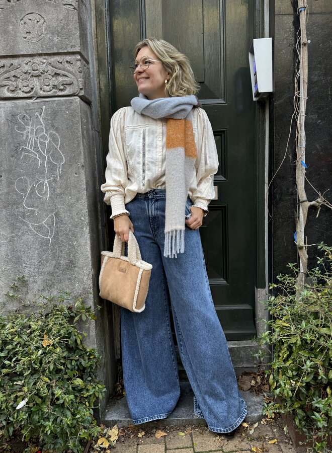 Ibana briley blouse sandstone