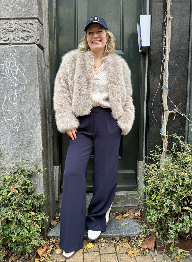 Dante6 hush taped tailored pants blue