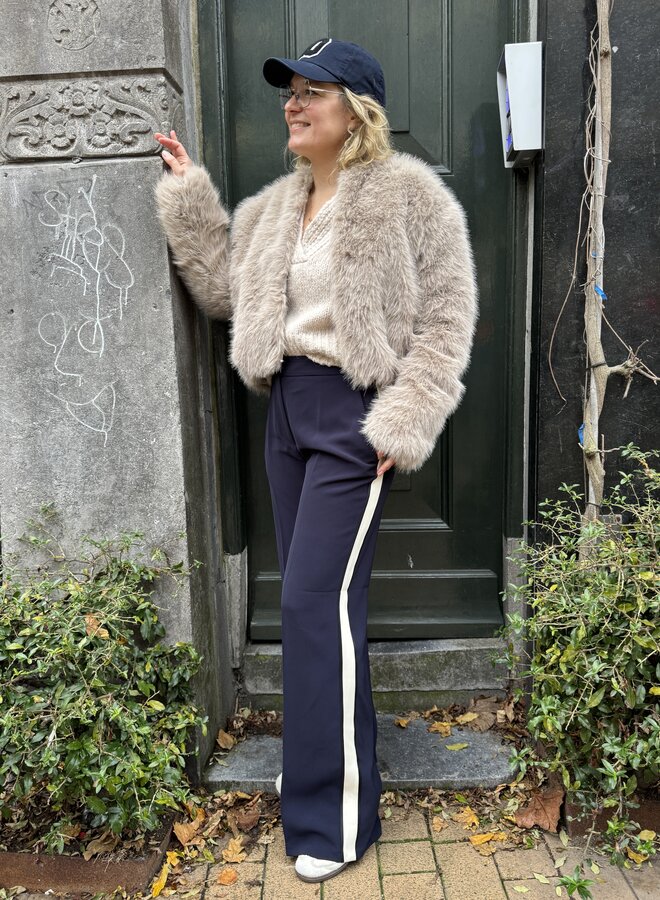 Circle brielle jacket abbey stone