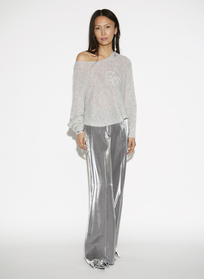 Dante6 montre monogram sweater grey