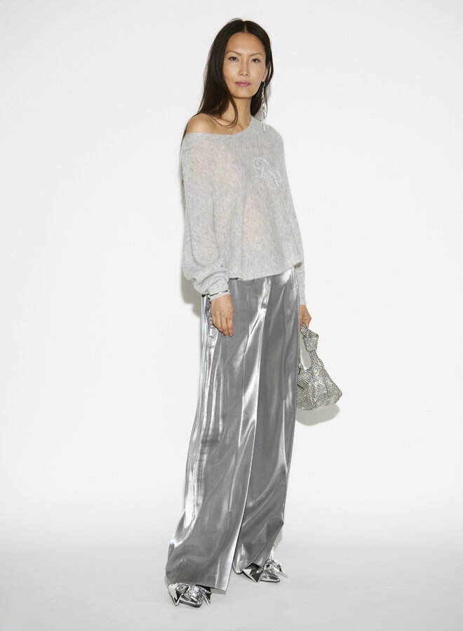 Dante6 montre monogram sweater grey