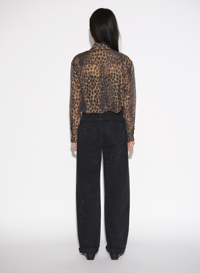 Dante6 rique leopard shirt