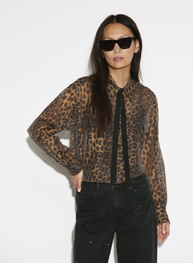 Dante6 rique leopard shirt