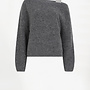 Dante6 yonka glam sweater dark grey