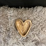 Zusss houten kom hartje S naturel