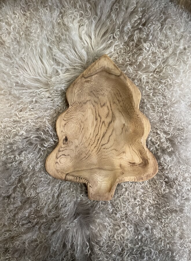 Madam Stoltz W25 wooden christmas tree tray KLEIN