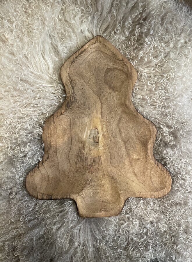Madam Stoltz W25 wooden christmas tree tray GROOT