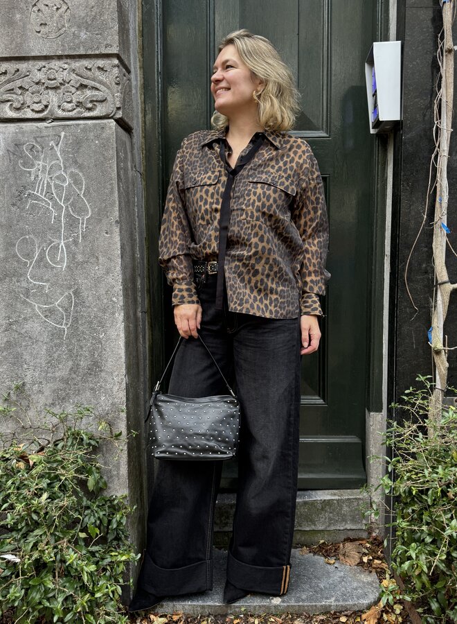 Dante6 rique leopard shirt