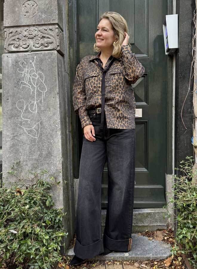 Dante6 rique leopard shirt