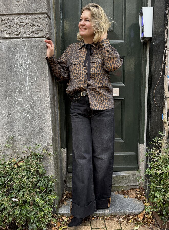 Dante6 rique leopard shirt