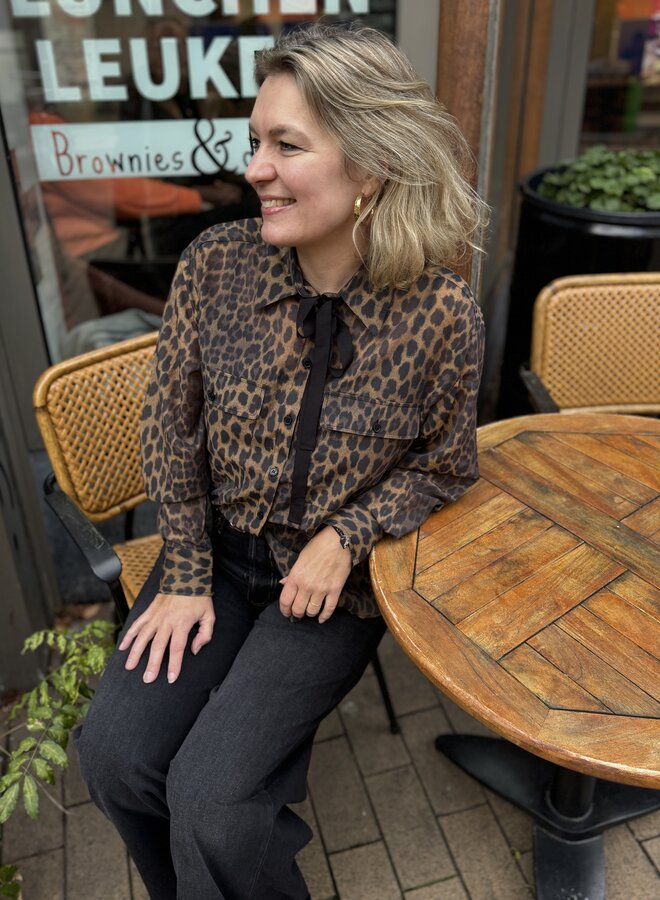 Dante6 rique leopard shirt