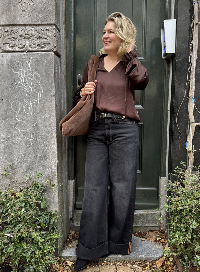 Zuss shopper van faux fur