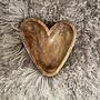 Zusss houten kom hartje M naturel