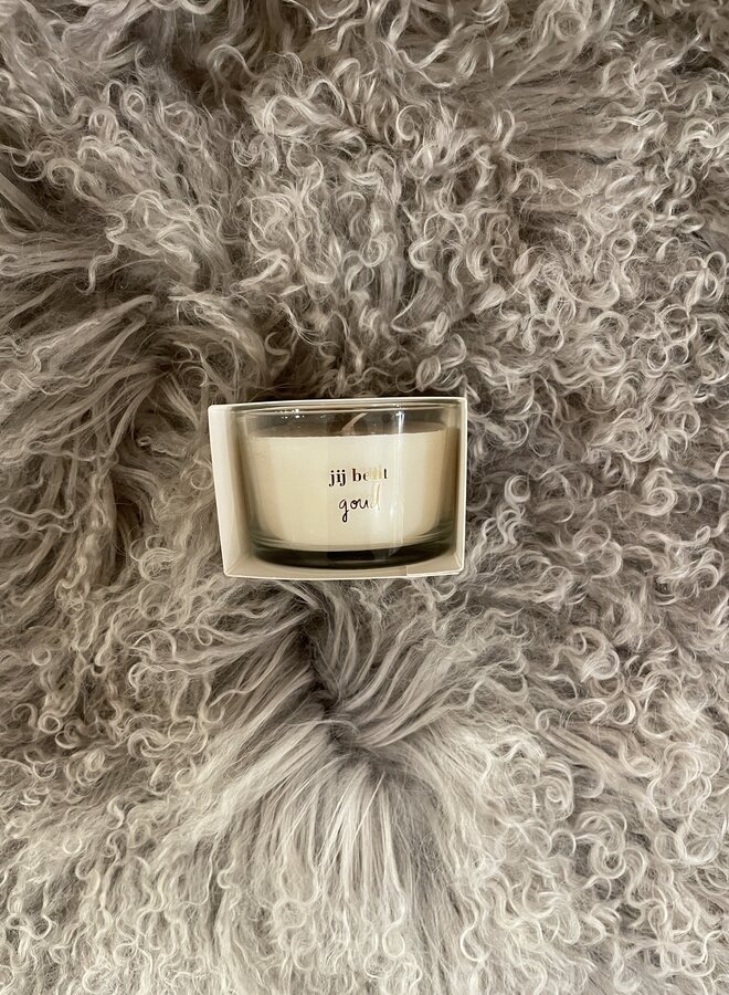 Zusss geurkaars in wikkel jij bent goud