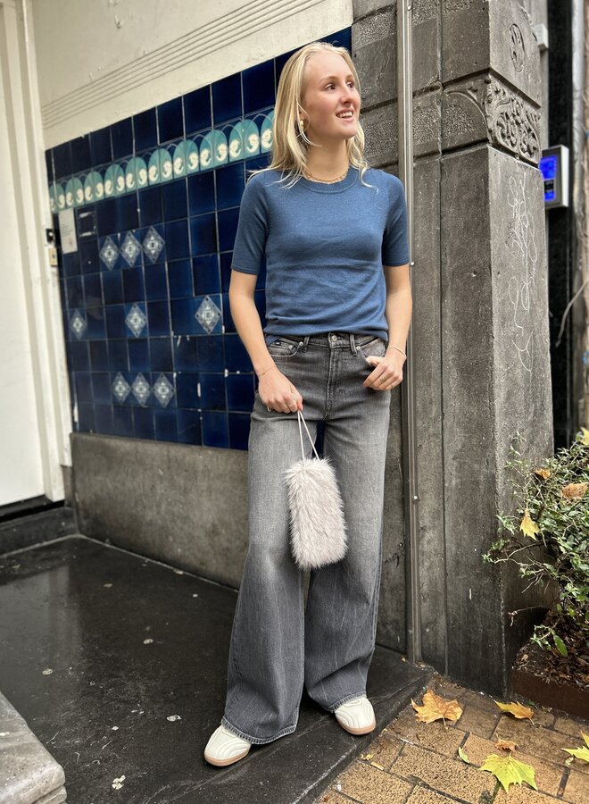 SF lura 2/4 knit o-neck key largo