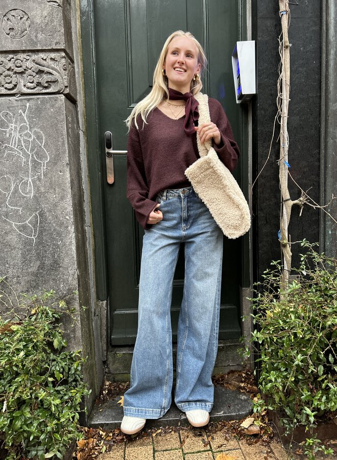 Circle ella jeans frosted denim