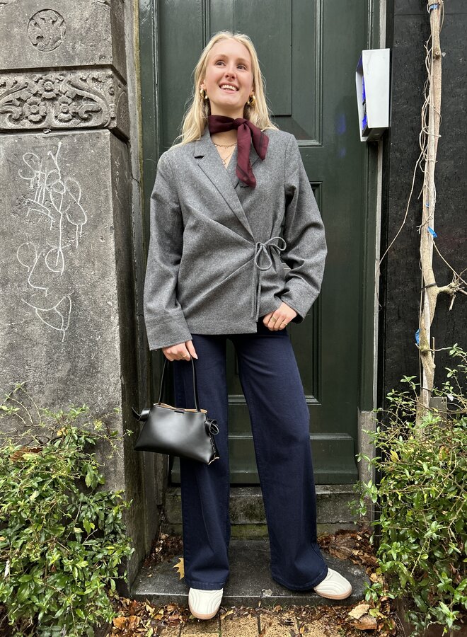 SF W25 ria wool scarf fig