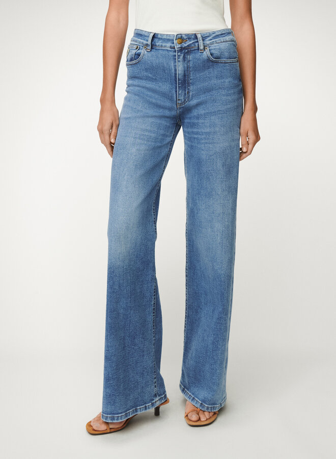 Lois palazzo jeans 2142-8047 mallow stone