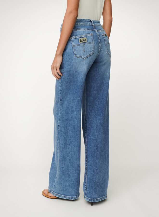 Lois palazzo jeans 2142-8047 mallow stone