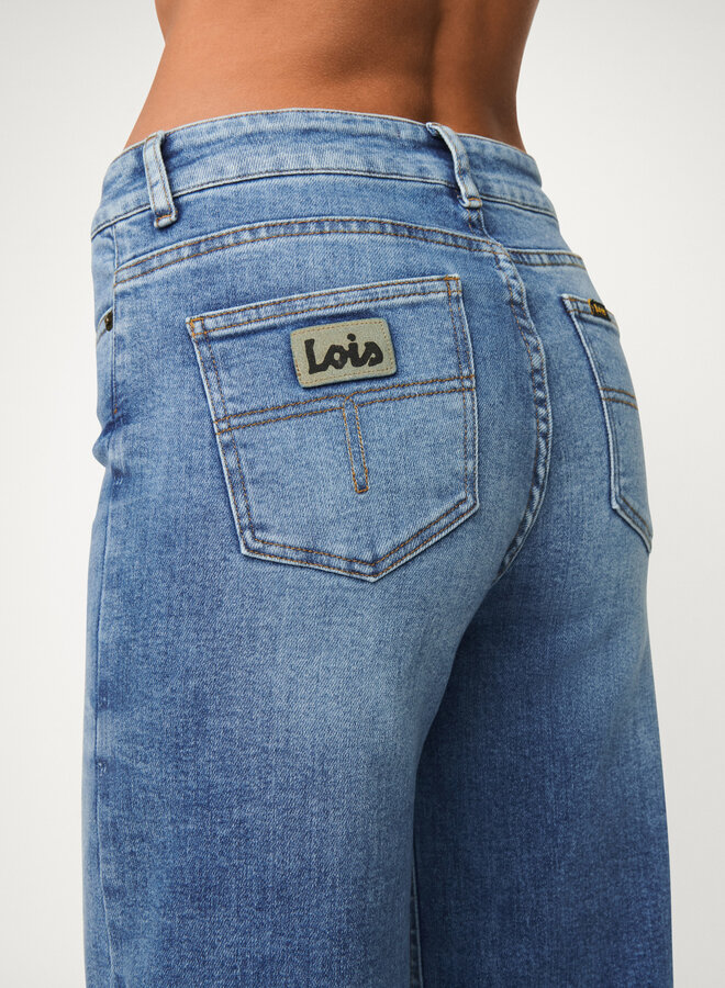 Lois palazzo jeans 2142-8047 mallow stone