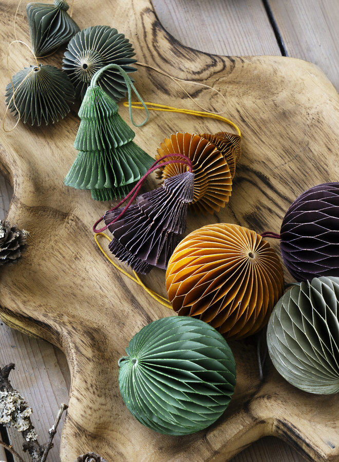 Madam Stoltz wooden christmas tree tray GROOT