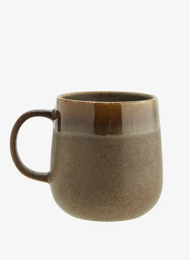 Madam Stoltz stoneware mug (9x10cm)