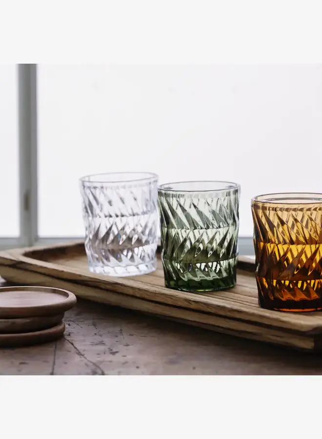 Madam Stoltz rectangular wooden tray 18x50cm