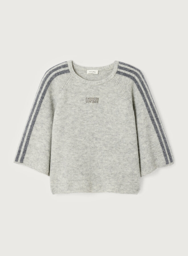 American V. vito18 pullover gris clair