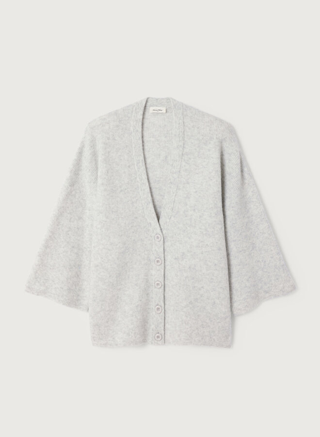 American V. dam19 trui gris chine