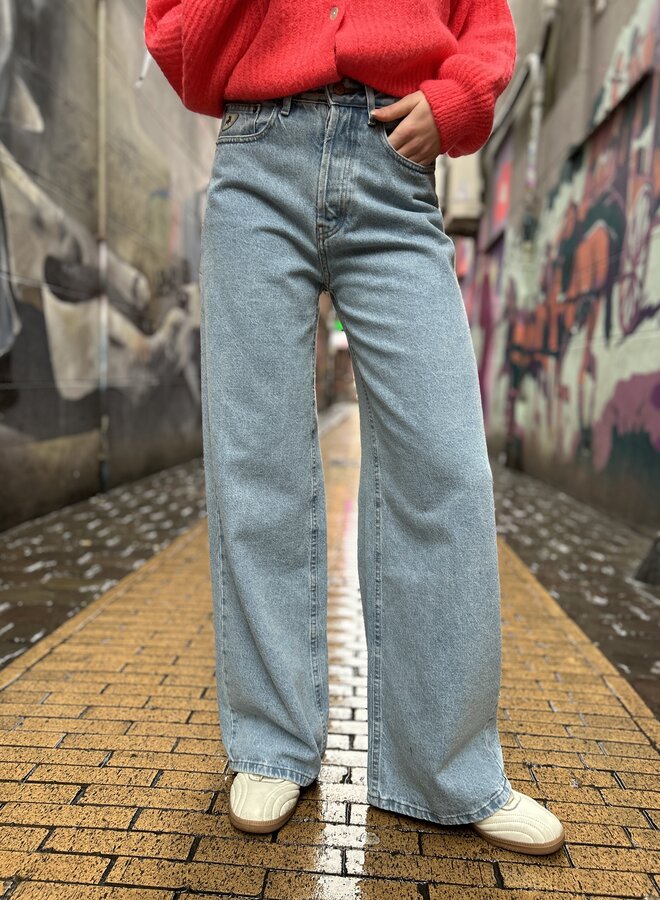 Lois skater loose 2782-7895 bleach